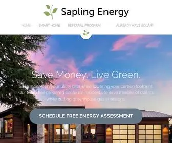 Saplingenergy.org(Sapling Energy) Screenshot