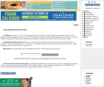 Sapnai.net(Laimos sapnininkas) Screenshot