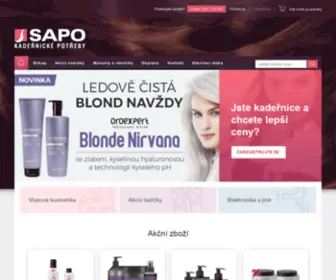 Sapo.cz(Úvod) Screenshot