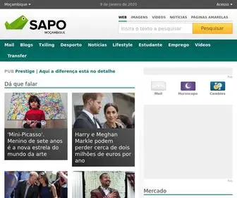 Sapo.mz(Moçambique Online) Screenshot