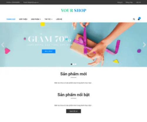 Sapoapps.vn(Sapo Web) Screenshot
