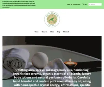 Sapocompany.com(Sapo Company Natural Products for the Mind) Screenshot