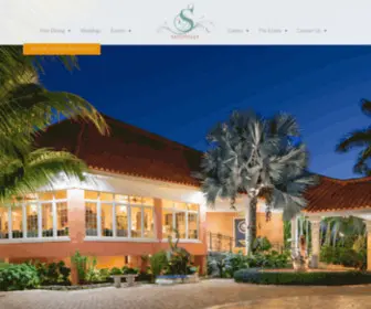 Sapodillabahamas.com(Bahamas fine dining restaurant) Screenshot