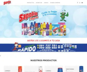 Sapoliohogares.com.uy(Sapolio Hogares Uruguay) Screenshot