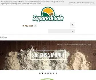 Saporedisole.com(Sapore di Sole) Screenshot