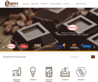 Saporesrl.com(Saporesrl) Screenshot