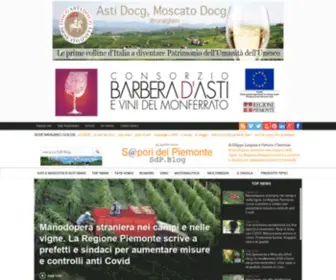 Saporidelpiemonte.net(Sapori del Piemonte Blog) Screenshot