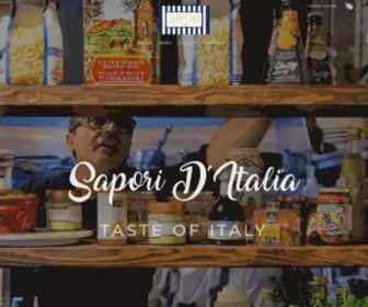 Saporinyc.com(Italian Restaurant in New York) Screenshot