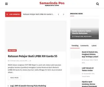 Sapos.co.id(Samarinda Pos) Screenshot