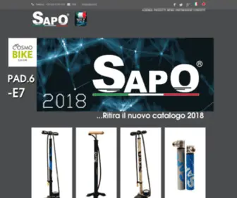 Saposrl.com(Sapo Srl) Screenshot