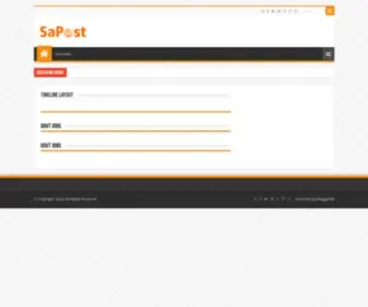 Sapostnews.com(CAPTCHA) Screenshot