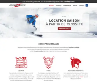 Sapoutaouais.com(Sports Aux Puces Outaouais) Screenshot