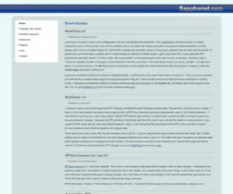 Sappharad.com(Recent Updates) Screenshot