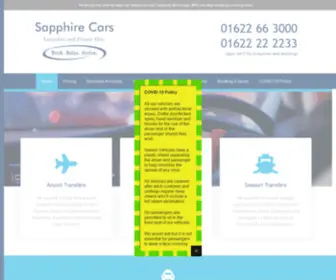 Sapphire-Cars.com(Airport Transfer from Maidstone) Screenshot