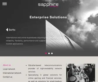 Sapphire-Networks.com Screenshot