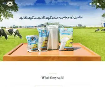 Sapphiredairies.com(Rivayat Farms) Screenshot