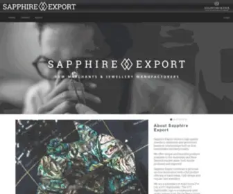 Sapphireexport.com(Sapphire) Screenshot
