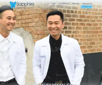 Sapphirefamilydentistry.com(Sapphire Family Dentistry) Screenshot