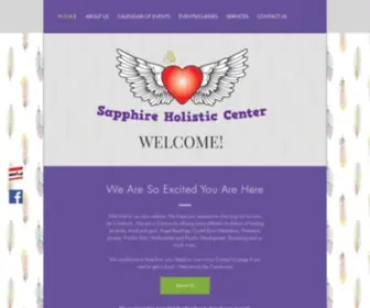 Sapphireholisticcenter.com(Psychic Medium) Screenshot