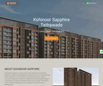 Sapphirekohinoor.com(Sapphirekohinoor) Screenshot