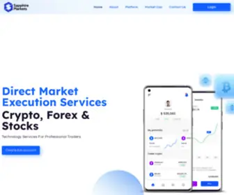 Sapphiremarkets.com(Sapphire Markets) Screenshot