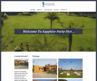 Sapphirepartyplot.com(Sapphire Party Plot) Screenshot