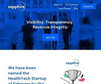 Sapphirercms.com(Sapphire RCMS) Screenshot