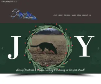 Sapphireshepherds.com(Sapphire Shepherds) Screenshot