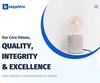 Sapphireshq.com(Blue sapphire) Screenshot