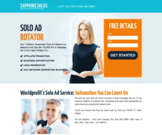 Sapphiresolos.com(Sapphiresolos) Screenshot