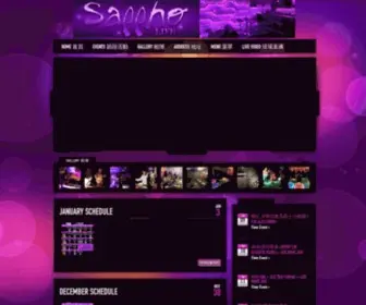 Sappholive.com(Sappho Live) Screenshot