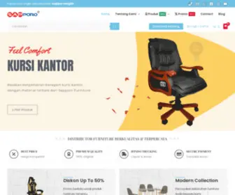 Sapporo.co.id(Distributor Furniture Berkualitas Dan Terpercaya) Screenshot