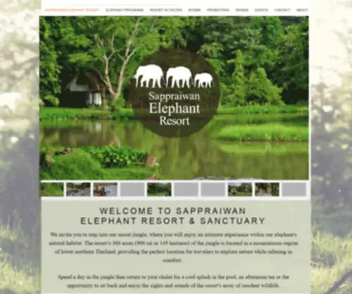 Sappraiwan.com(Resort) Screenshot