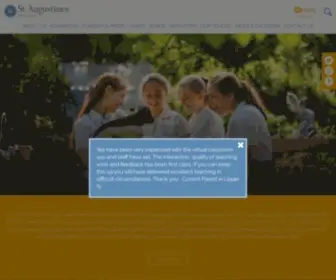 Sapriory.com(St Augustine's Priory) Screenshot