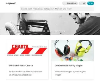 Sapros.ch(Portofrei kaufen) Screenshot