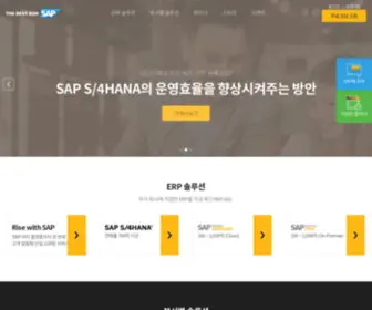 Sapsme.co.kr(SAP) Screenshot
