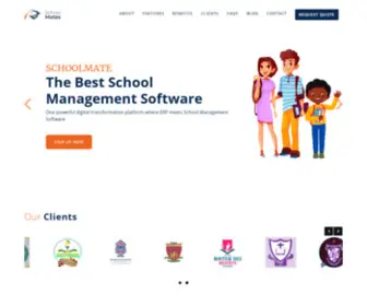 Sapsms.com(The best school management software solution) Screenshot