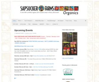 Sapsuckerfarms.com(Sapsucker Farms) Screenshot