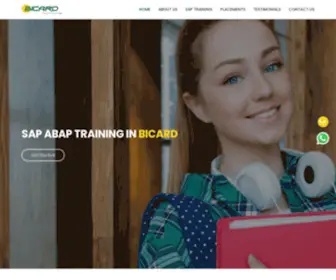 Saptrainingpune.com(SAP ABAP TRAINING IN BICARD) Screenshot