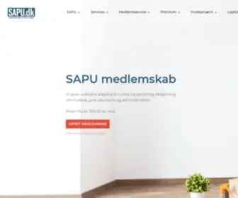 Sapu.dk(Få) Screenshot