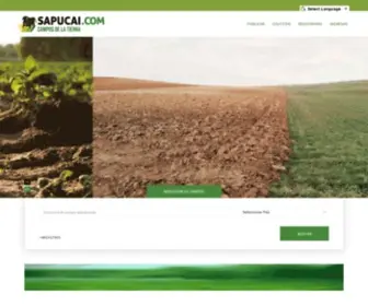 Sapucai.com(Sapucai Campos en Venta) Screenshot