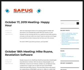 Sapug.org(SAPUG) Screenshot