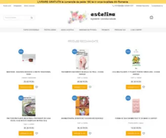 Sapunuri-Handmade.ro(Ingrediente si sapunuri naturale realizate manual) Screenshot