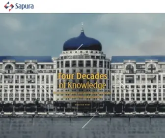 Sapura.com.my(Sapura Group of Companies) Screenshot