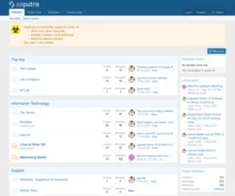 Saputra.org(Saputra) Screenshot