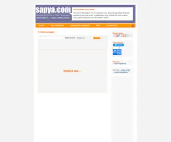 Sapya.com(Sapya) Screenshot