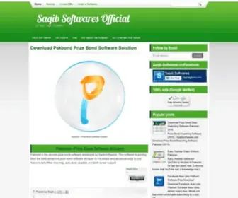 Saqibsoftwares.com(Saqib Softwares Official) Screenshot