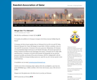 Saq.nu(Swedish Association of Qatar) Screenshot