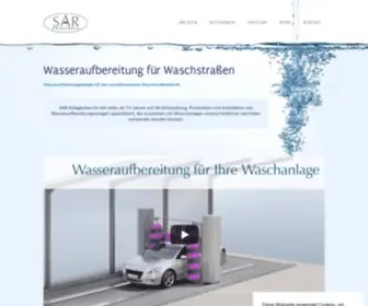 Sar-Anlagenbau.de(SAR Anlagenbau) Screenshot