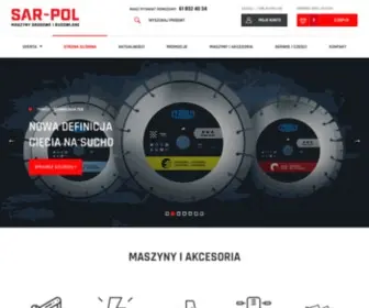 Sar-Pol.eu(Agregaty prądotwórcze) Screenshot